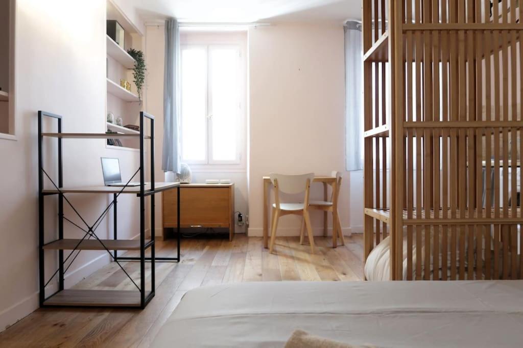 Central Coeur De Marseille-Wifi Haut Debit, Bureau Kültér fotó